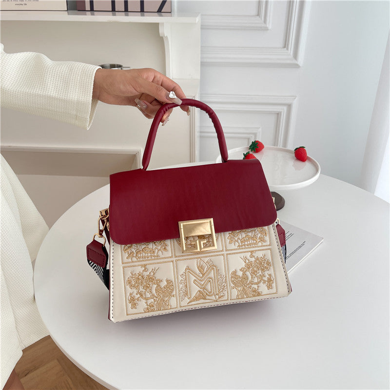 Women's Fashionable Elegant Portable To Give Mom Holiday Birthday Bags