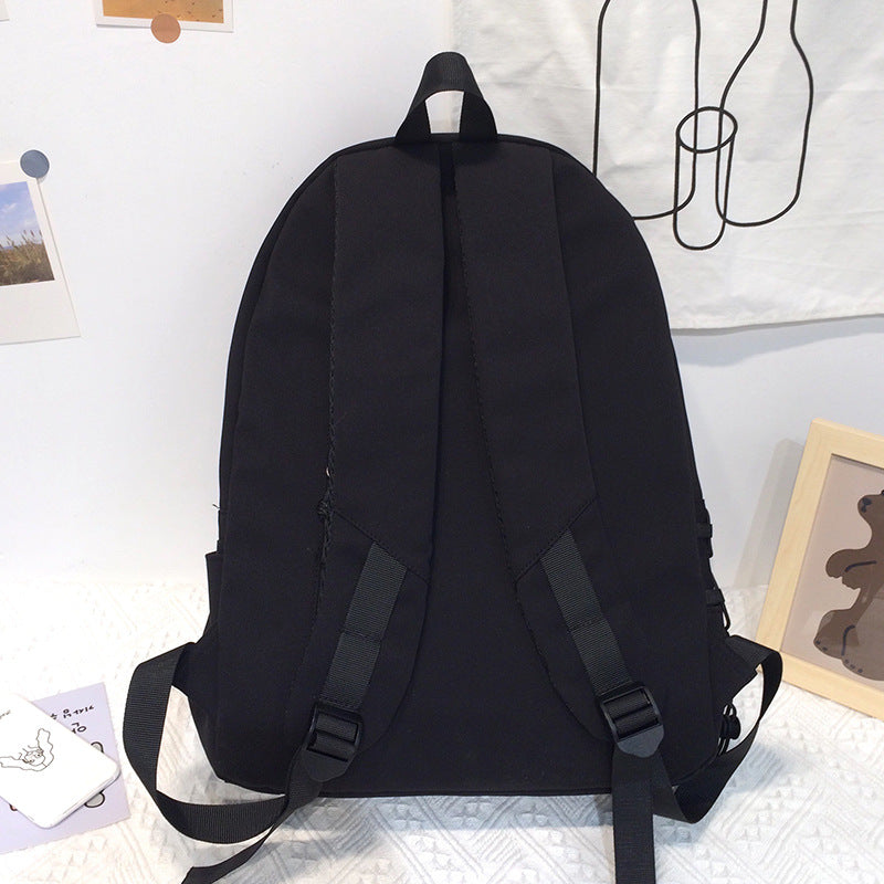 Women's Junior High Campus Grade To Elementary School Students' Schoolbags
