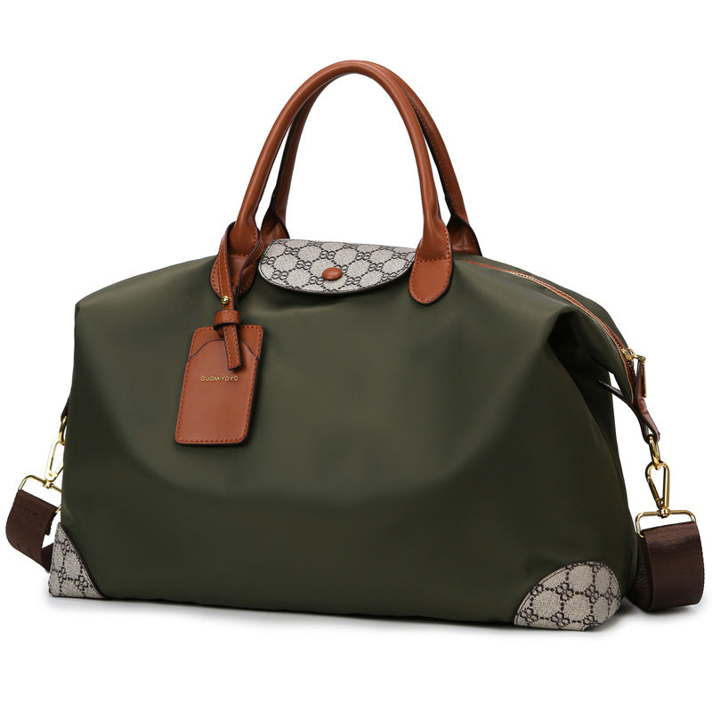 Women's Large Capacity Fashionable Short-distance Korean Style Travel Bags