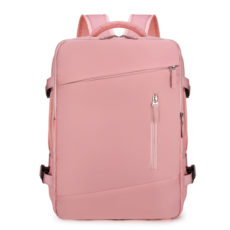 Men's Expandable Large Capacity Independent Shoe Warehouse Backpacks