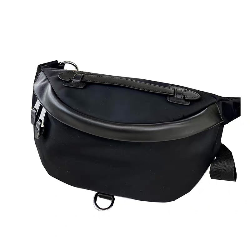 Women's Fashionable Summer Versatile Fashion Canvas Waist Packs