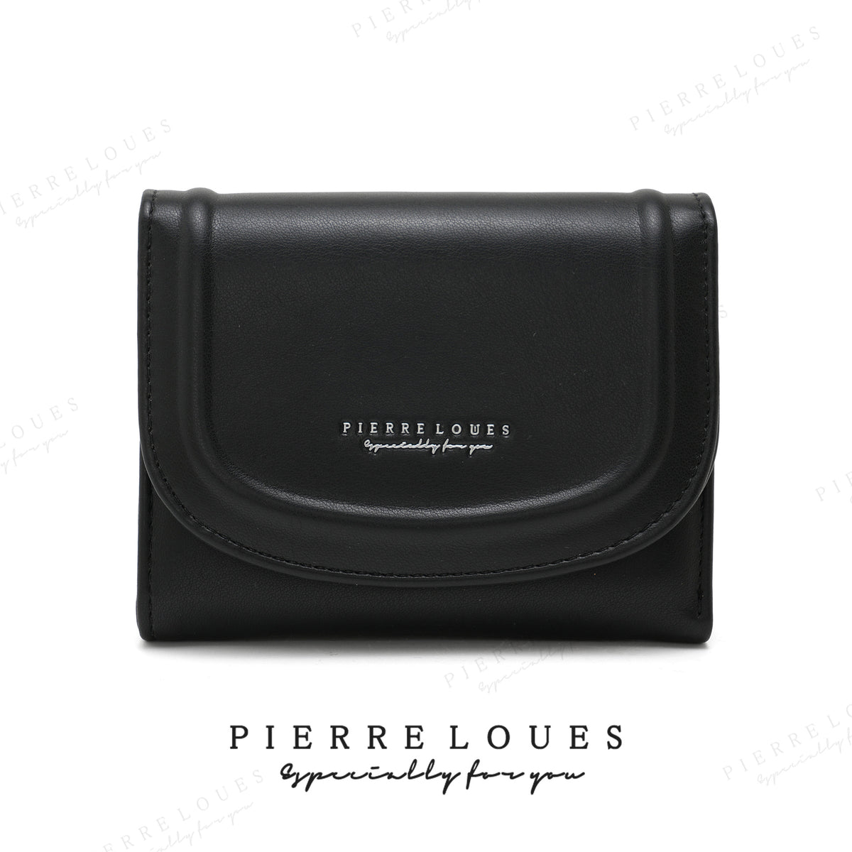 Women's Trifold High-grade Korean Solid Color Style Ladies Wallet