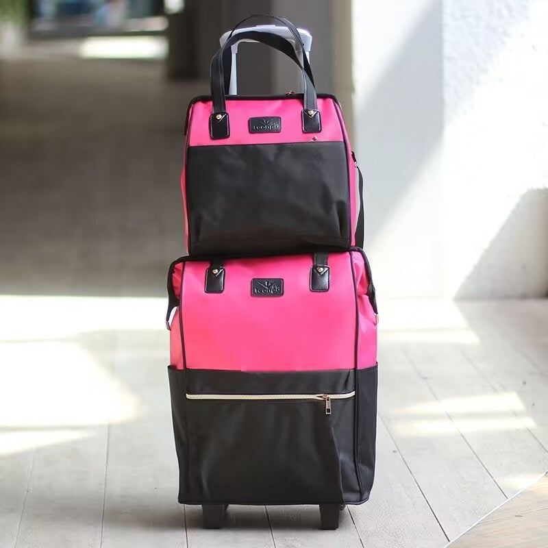 Women's Popular Comfortable Short-distance Waterproof Boarding Travel Bags