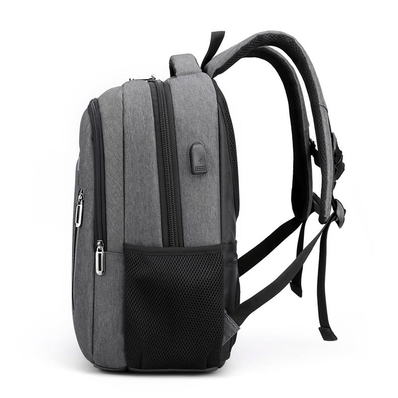 Men's Large Capacity Business Commute Multifunctional Computer Backpacks