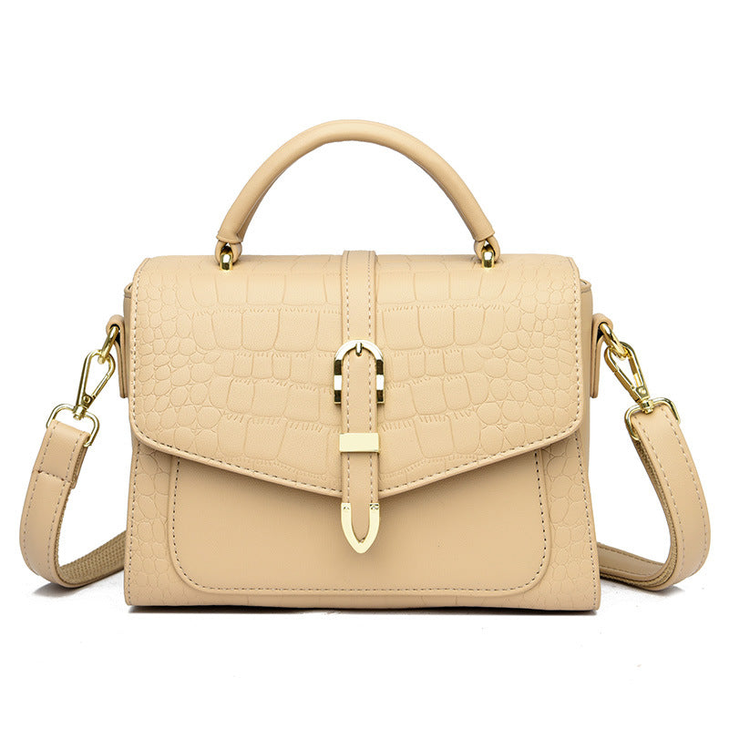 Women's Cool Elegant Classy Fashion Embossed Shoulder Bags