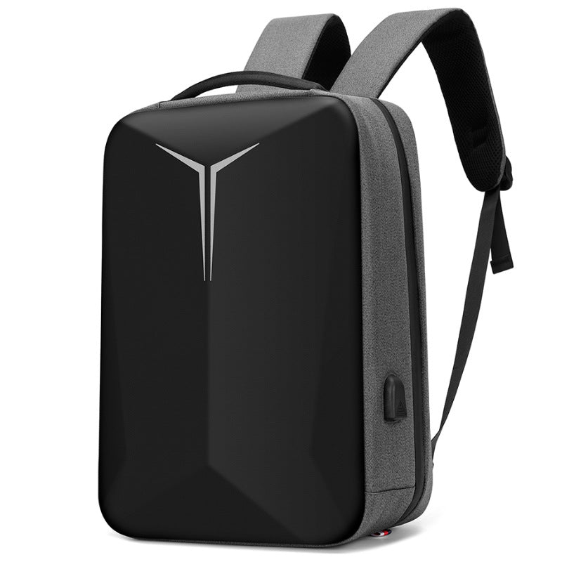 Men's Business Luminous Multifunctional Waterproof Computer Printable Backpacks