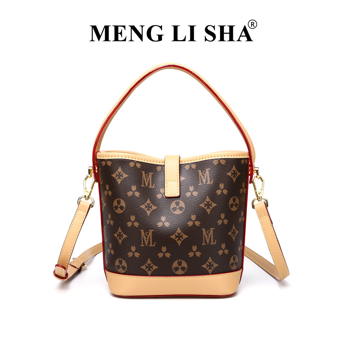 Women's High-grade Vintage Printed Portable Commuting Fashion Vegetable Women's Handbag