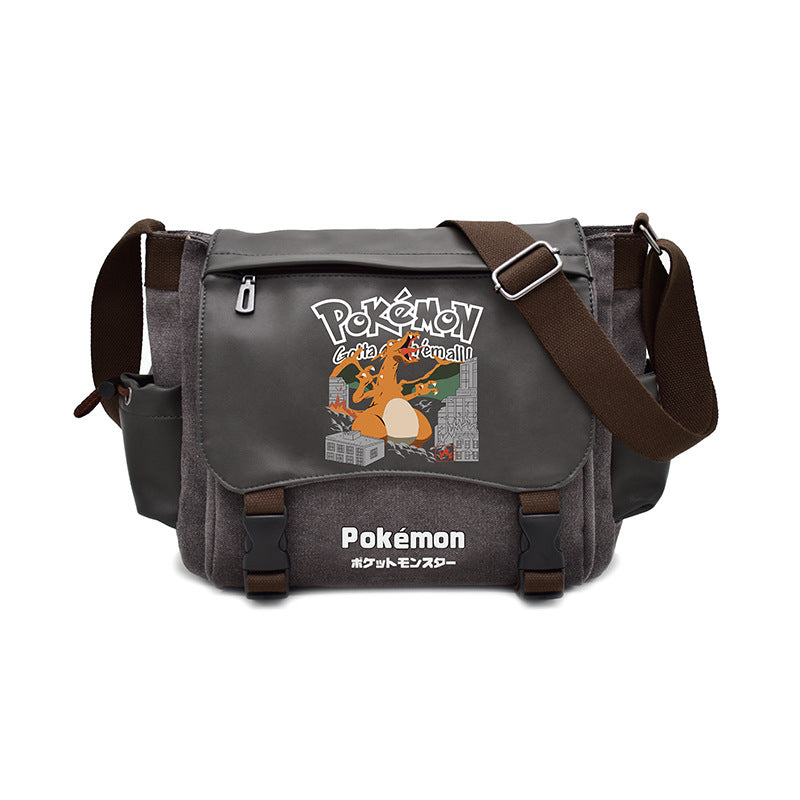 Classy Cute Original God Peripheral Joint Men's Shoulder Bags