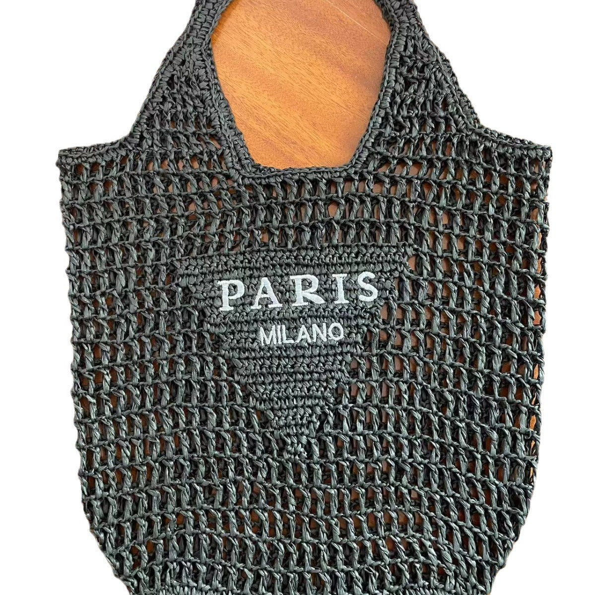 Round Goddess Underarm Handmade Straw Bearded Armpit Bags