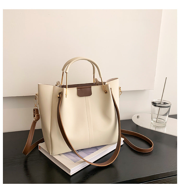 Retro Minority Large Capacity Totes Advanced Commuter Multi Bags