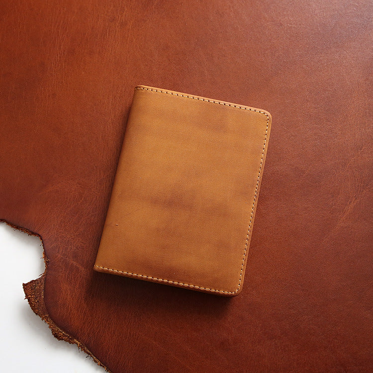 Men's Retro Genuine Leather Driving License Card Holder