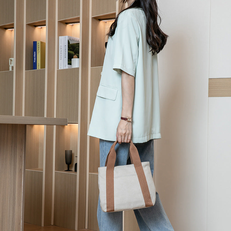 Women's Large Capacity Portable Cotton Mummy Canvas Bags