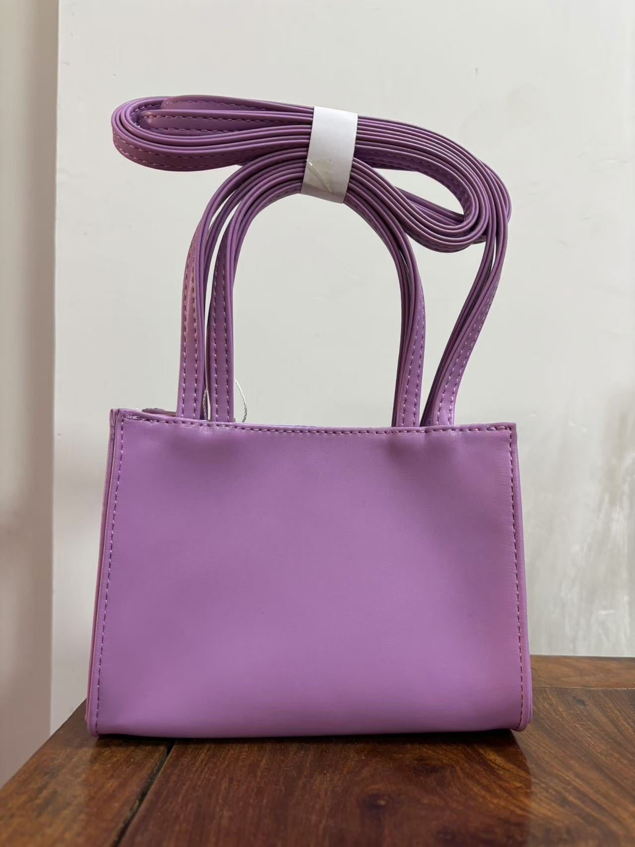 Size Upgraded Fabric Soft Leather Embossed Tote Bags