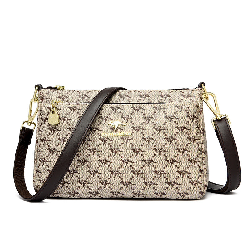 Women's Stylish Innovative Attractive Vintage Printed Shoulder Bags