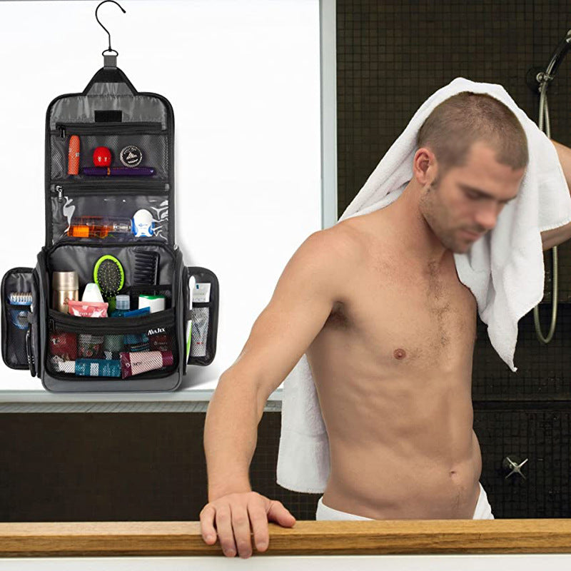 Men's Wet Separation Wash Business Trip Bath Portable Bags