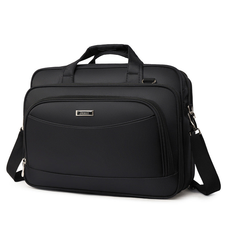 Capacity Document Pouch Conference Material Storage Laptop Bags