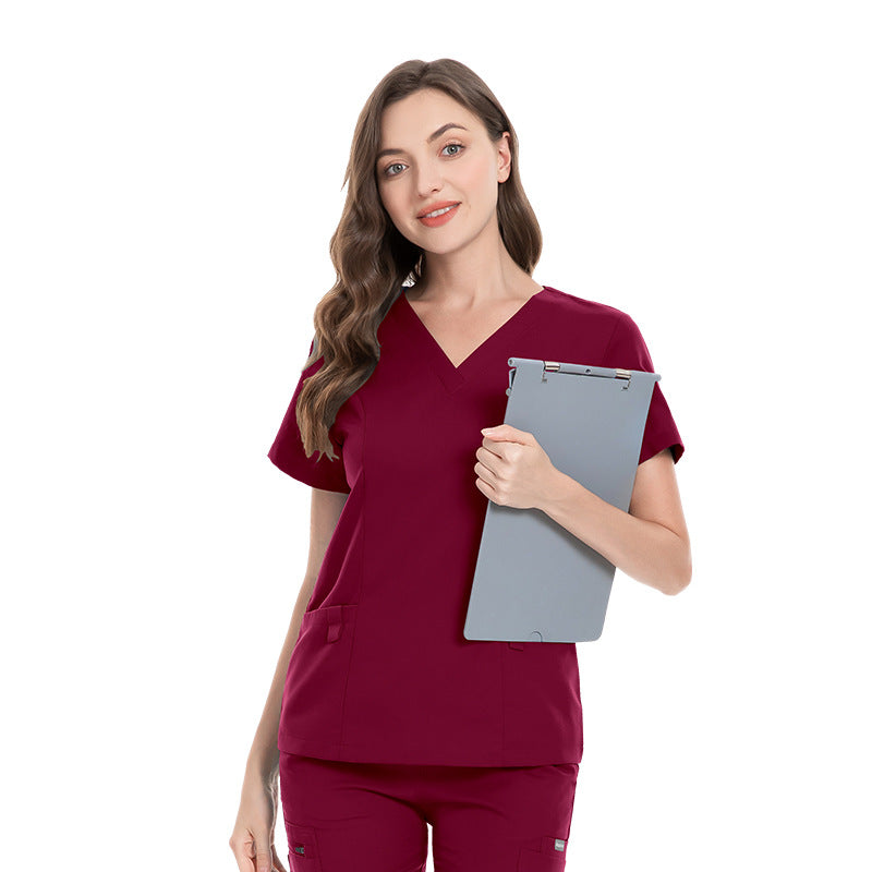 Surgical Gown Sleeve Hospital Dark Blue Uniform