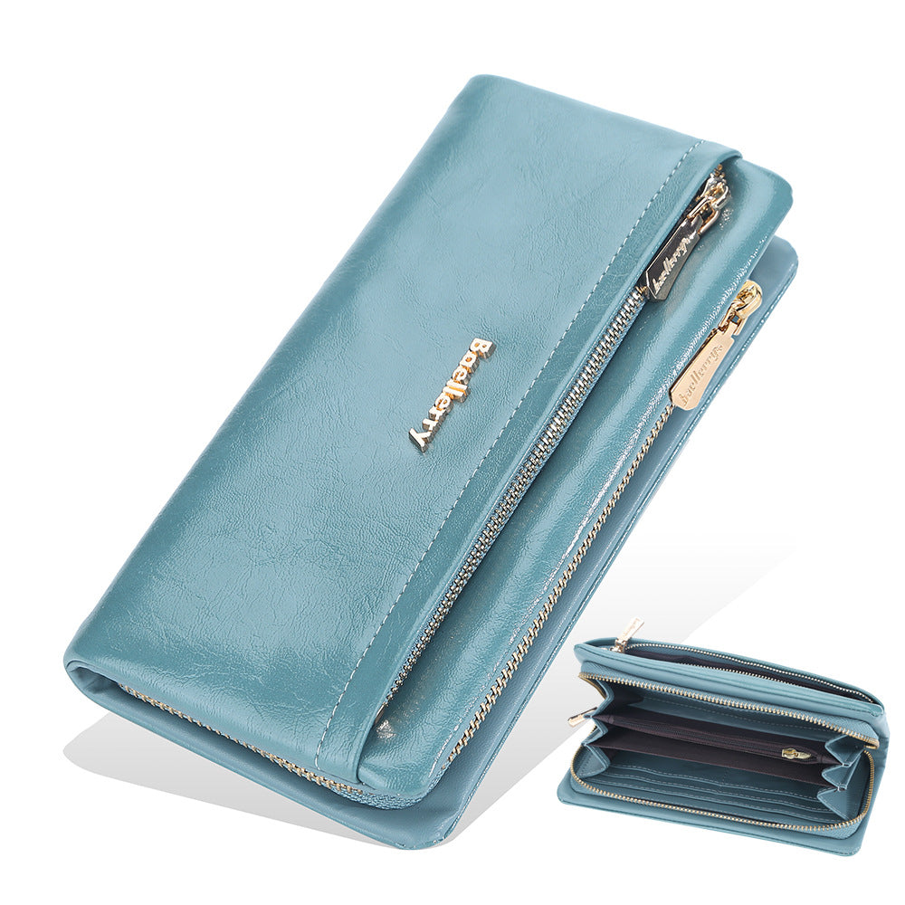 Women's Long Clutch Fashion Mobile For Ladies Wallet