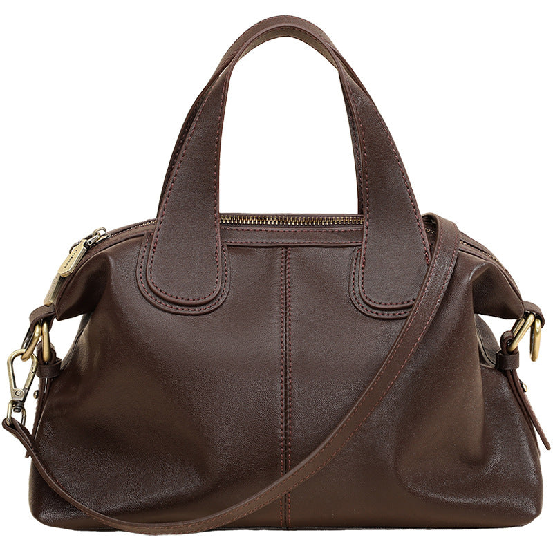 Women's Summer Fashion Large Capacity Boston Women's Handbag