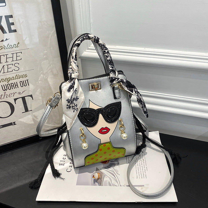 Women's Fashion Hot Style Beauty Head Handbags