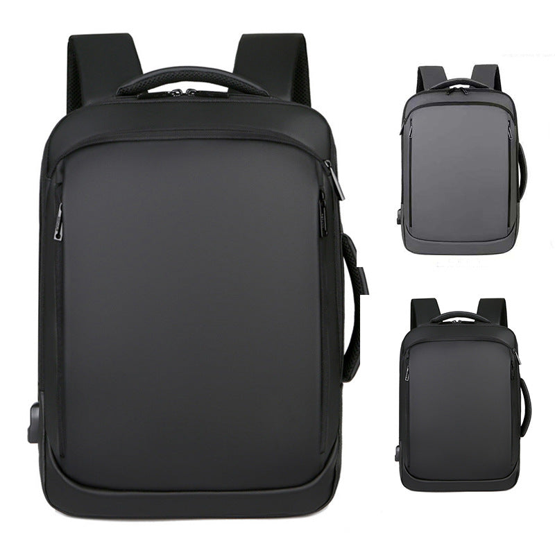 Men's Business Derm Computer Large Capacity Leisure Backpacks