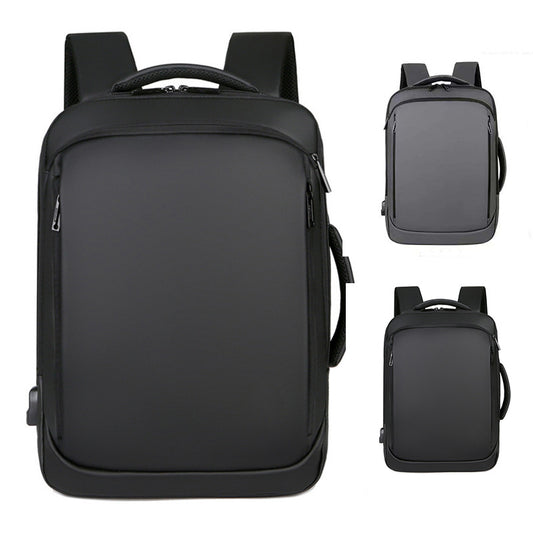 Men's Business Derm Computer Large Capacity Leisure Backpacks