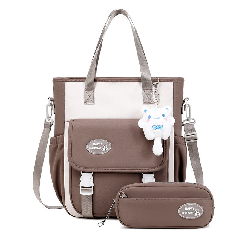 Korean Style High Quality Junior's Large Capacity Middle School Students' Schoolbags