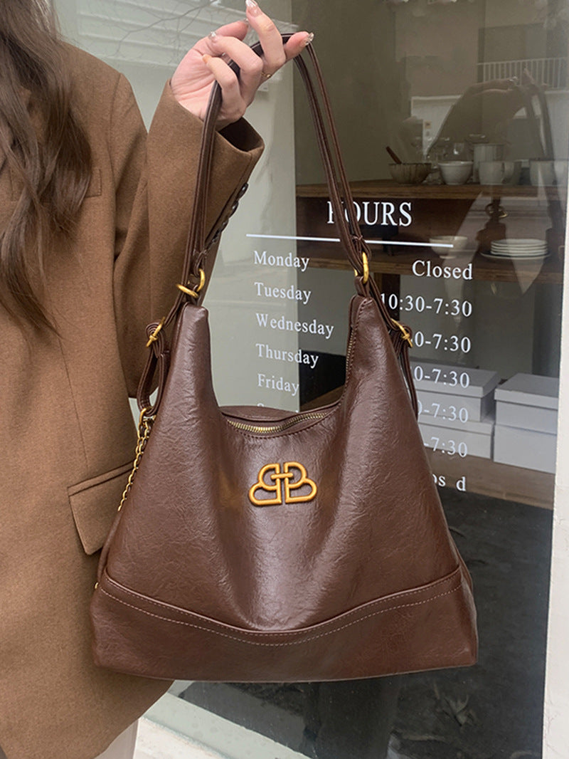 Women's Niche Female Winter Large Capacity Fashion Shoulder Bags