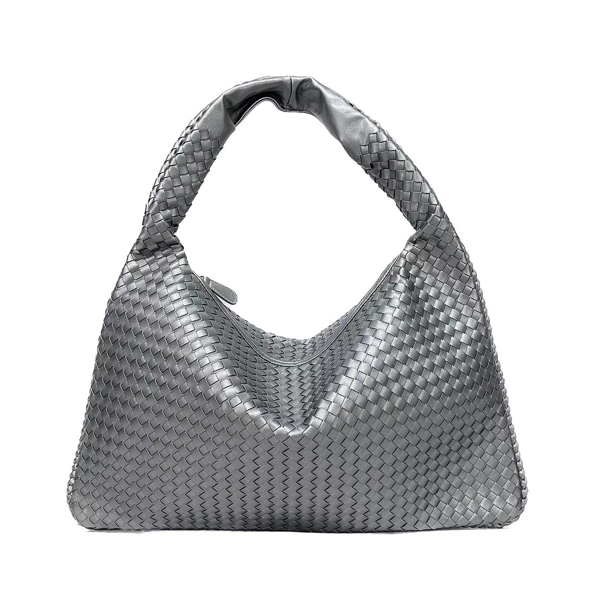 Beautiful Women's Hand-woven Oversized Dumpling Monk Women's Shoulder Bag