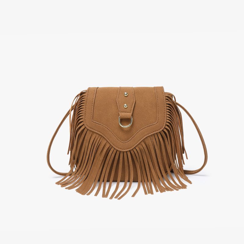 Winter Faux Deerskin Veet Cover Oblique Bags