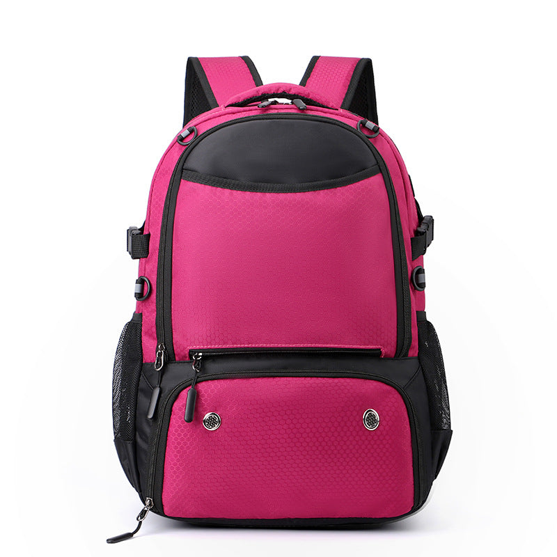 Men's Waterproof Football Badminton Schoolgirl Baseball Independent Backpacks