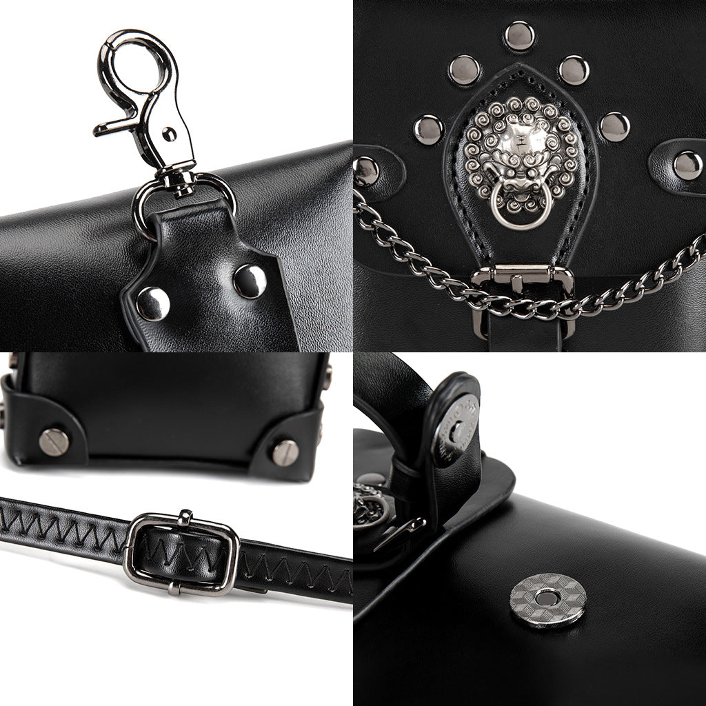 Popular Women's Punk Retro Style Change Bags