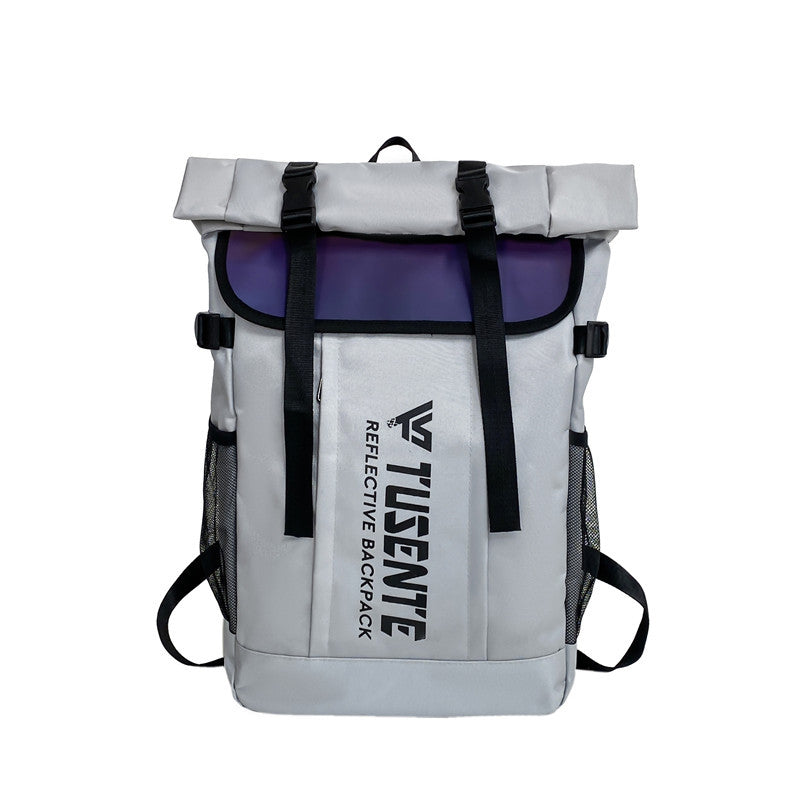 Women's & Men's & Oxford Cloth Waterproof Large Capacity Backpacks