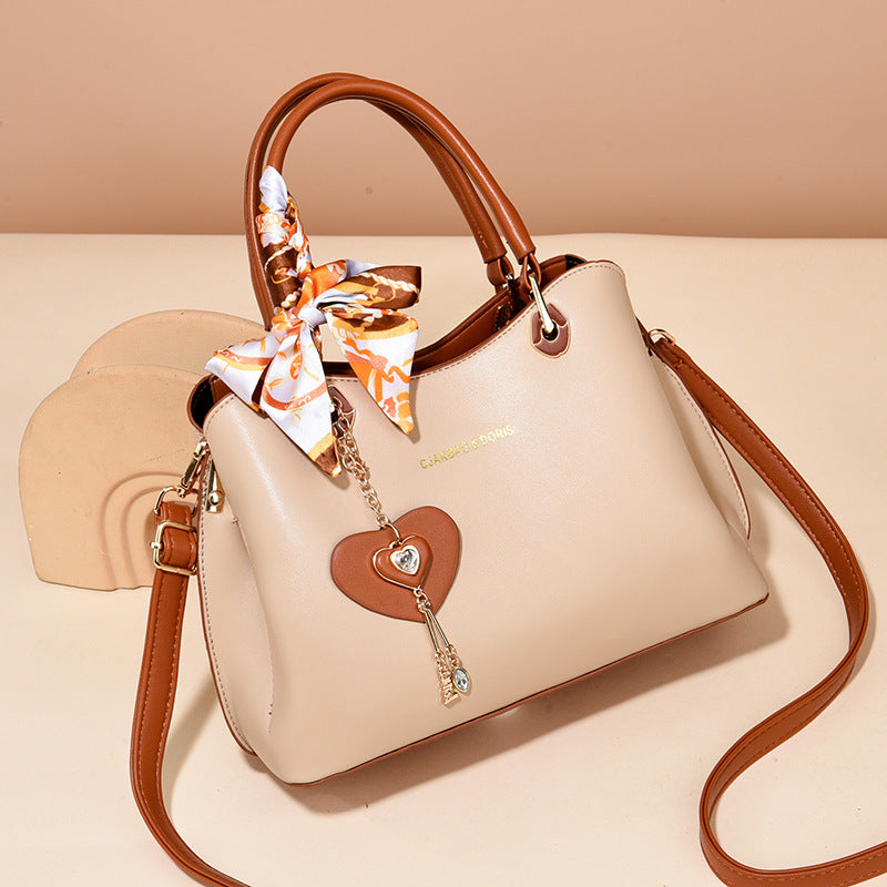 Women's Gift To Give Mom Large Capacity Shoulder Bags