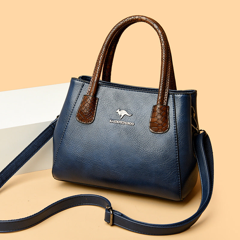 Women's Fashion Female Elegant Hand Holding Big Handbags