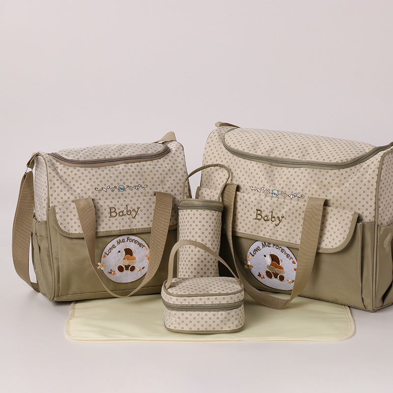 Large Capacity Fashion Mummy Medium Set Bags