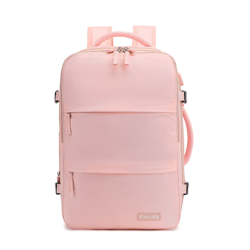 Women's Computer Large Capacity Trip Expandable Backpacks