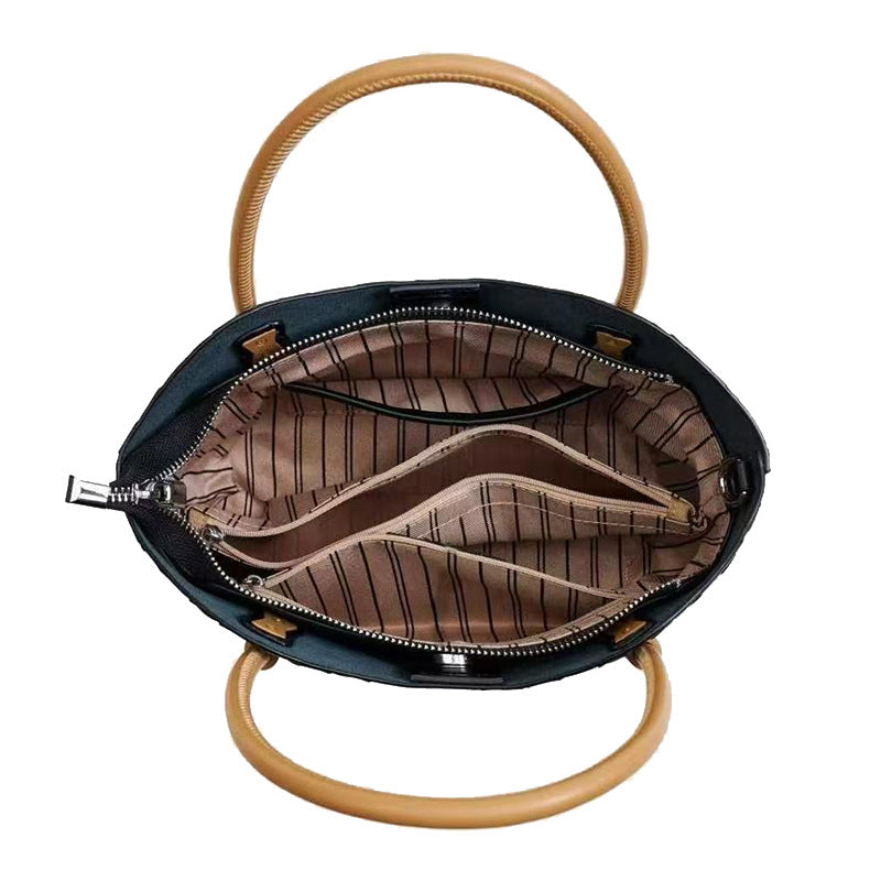Women's Woven Summer Fashion Large Capacity Simple Bags