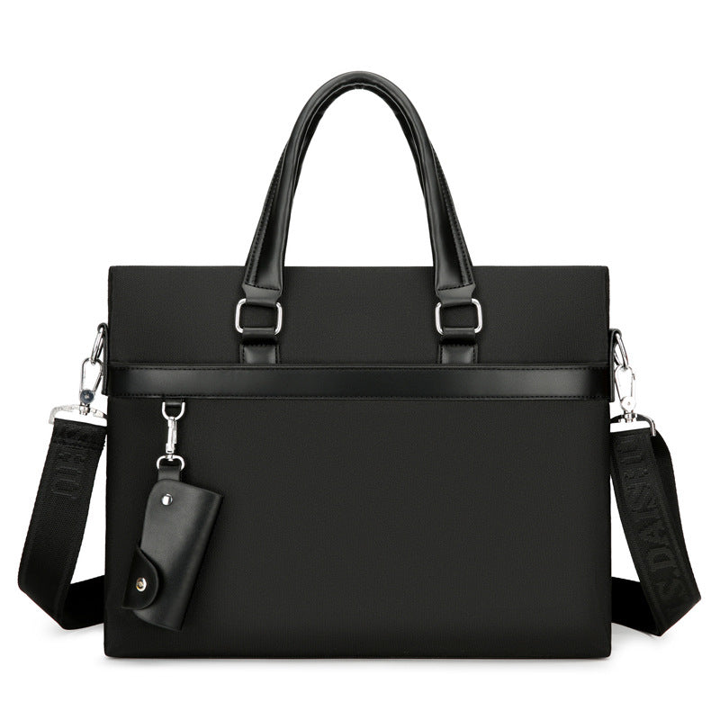 Men's Oxford Cloth Fashion Trendy Business Men's Shoulder Bags