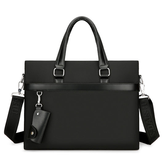 Men's Oxford Cloth Fashion Trendy Business Men's Shoulder Bags