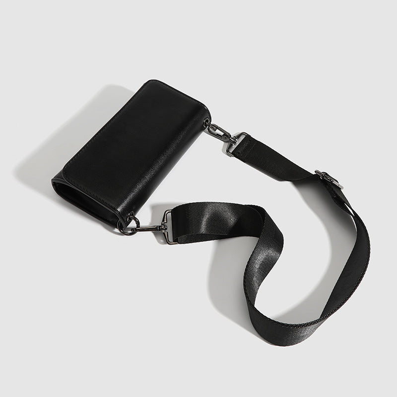 Men's Unique Charming Black Warrior Fashionable Men's Messenger Bags
