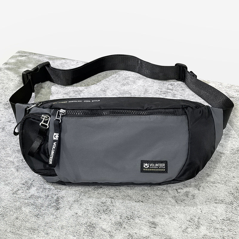 Men's Oxford Cloth Summer Canvas Fashion Men's Waist Packs