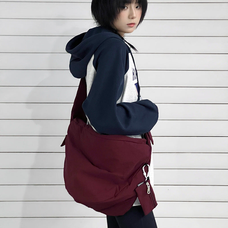 Simple Oxford Cloth Large Capacity Daily Crossbody Bags