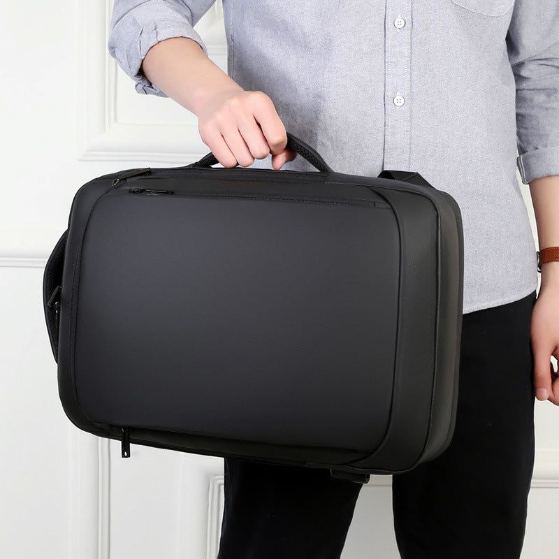 Men's Derm Simple Fashion Computer With Extended Backpacks
