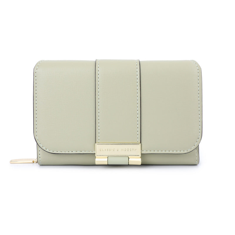 Beautiful Trendy Creative Elegant Women's Short-term Ladies Wallet