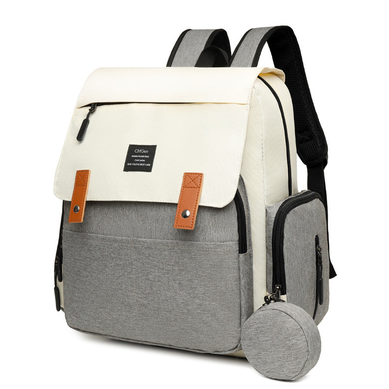 Mummy Large Capacity Free Cushion Diaper Mom Lightweight Bags