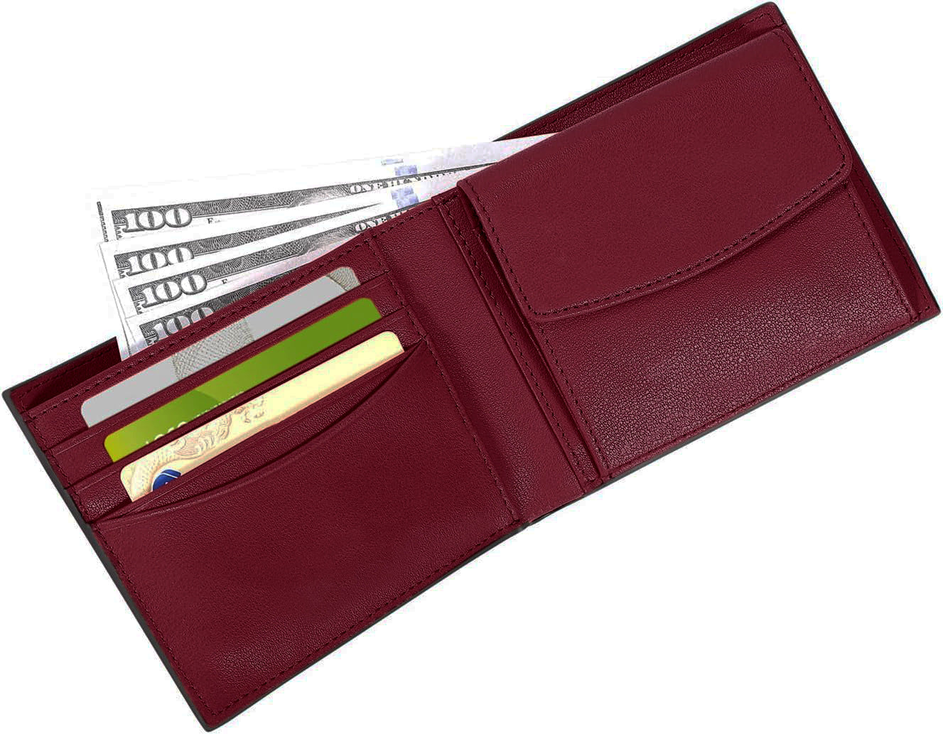 Men's Classic Position Multifunctional Swiping Business Men's Wallets