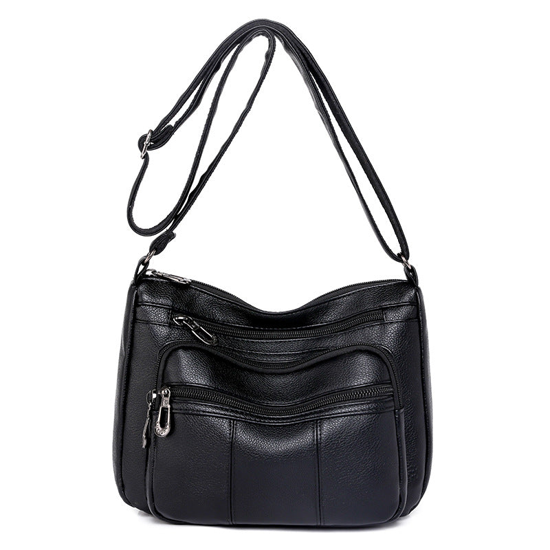 Women's Large Capacity Mom Street Trend Multi Women's Messenger Bag