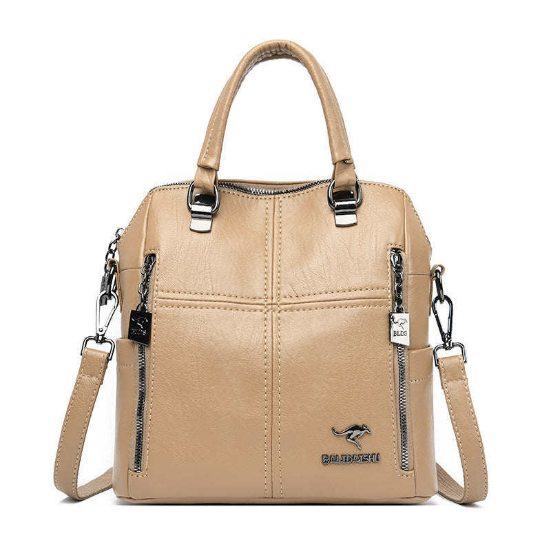 Women's Large Capacity Versatile Trendy Leisure Backpacks