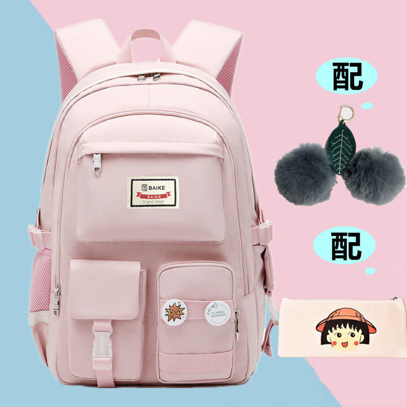 Oxford Cloth Waterproof Early High Large Capacity Backpacks